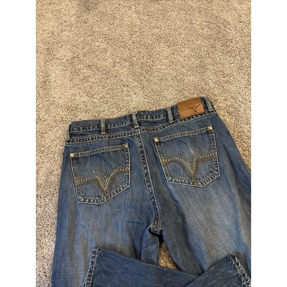 Vintage Wrangler 20X Jeans Men 36x38 Classic Boot Western Denim Cowboy Work
